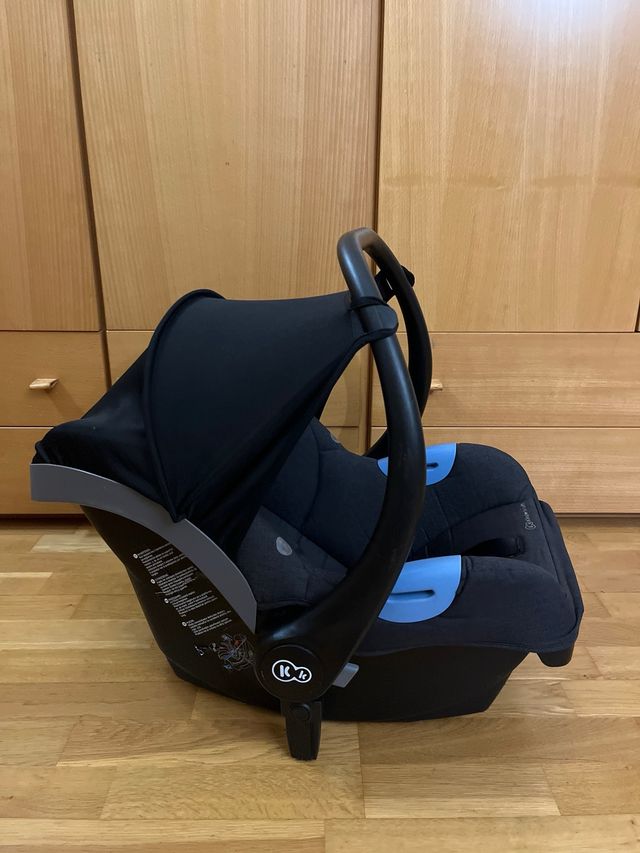 Silla coche bebé Kindercraft