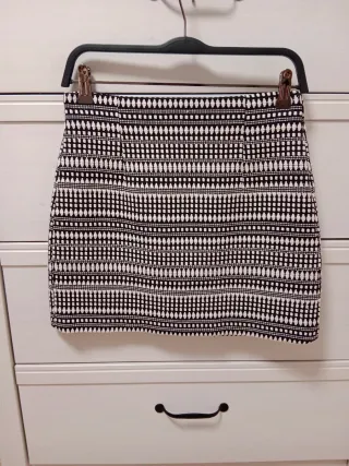 Minifalda Zara Talla M