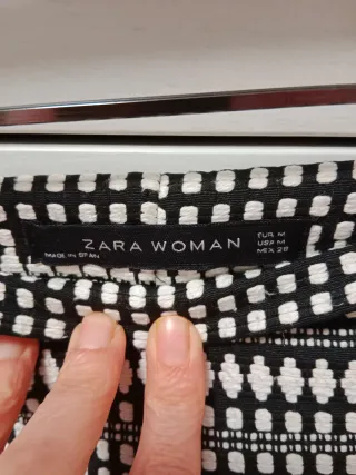 Minifalda Zara Talla M