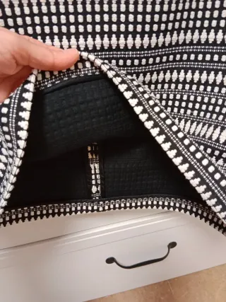 Minifalda Zara Talla M