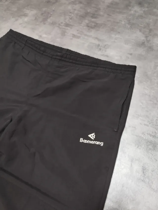 Pantalón Track Pants Boomerang Negro Talla XXL