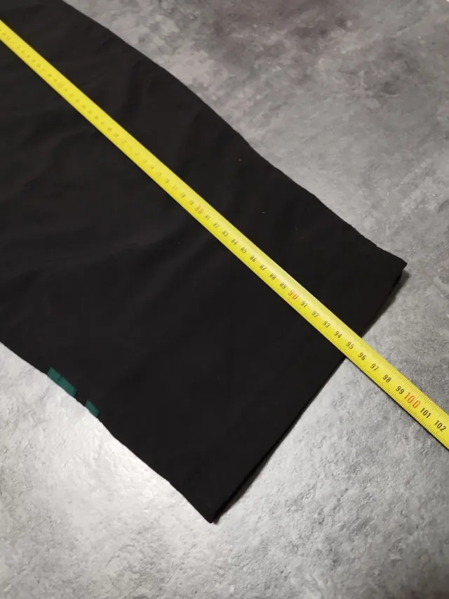 Pantalón Track Pants Boomerang Negro Talla XXL