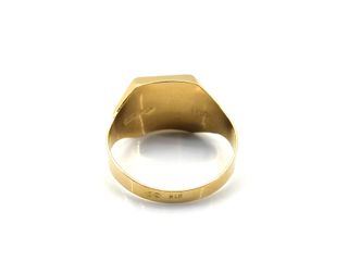 sello oro 18k