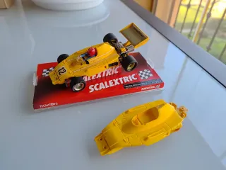 Scalextric Ferrari B3 Amarillo Desguace