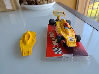 Scalextric Ferrari B3 Amarillo Desguace