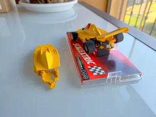 Scalextric Ferrari B3 Amarillo Desguace