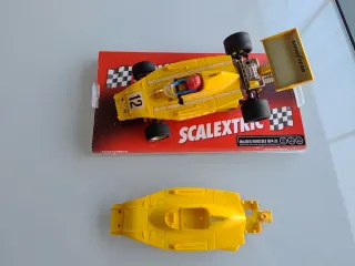 Scalextric Ferrari B3 Amarillo Desguace