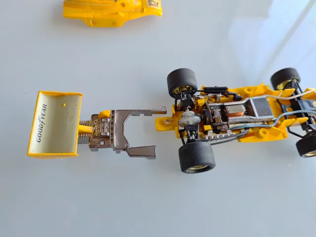 Scalextric Ferrari B3 Amarillo Desguace