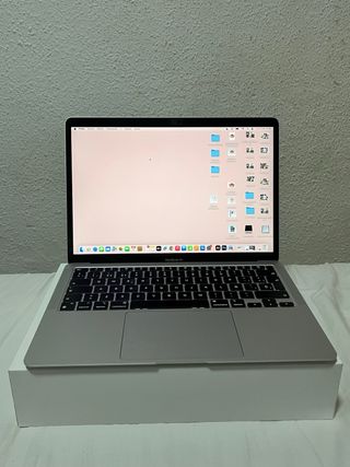 MacBook Air M1 (2020) Plata 8GB 256GB