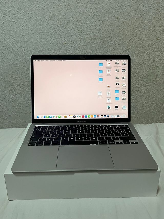 MacBook Air M1 (2020) Plata 8GB 256GB