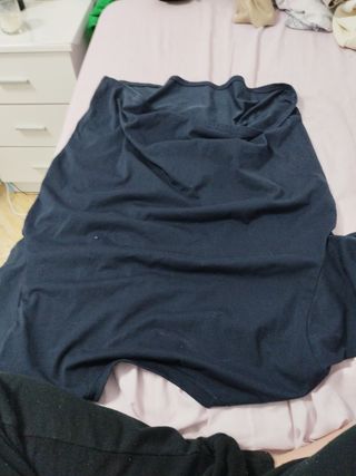 Camiseta Tommy Hilfiger Azul Marino Talla L