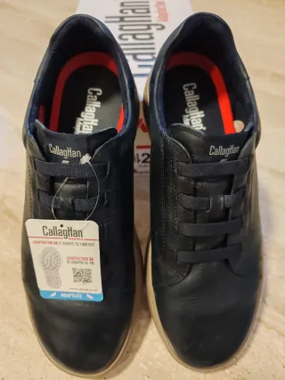 Zapatos cuero Callaghan