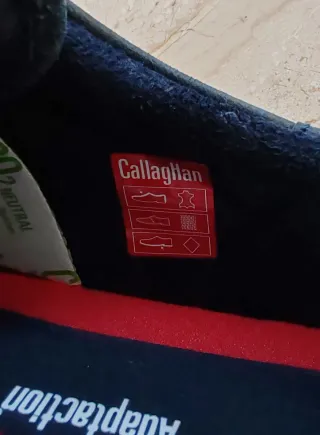 Zapatos cuero Callaghan