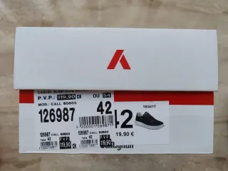 Zapatos cuero Callaghan