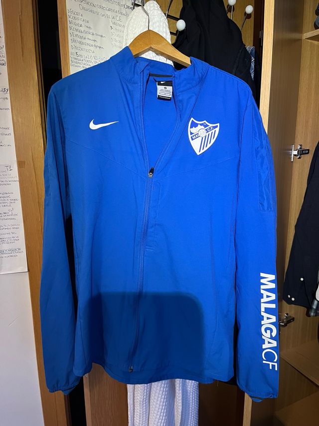 Chaqueta Málaga CF Nike Azul