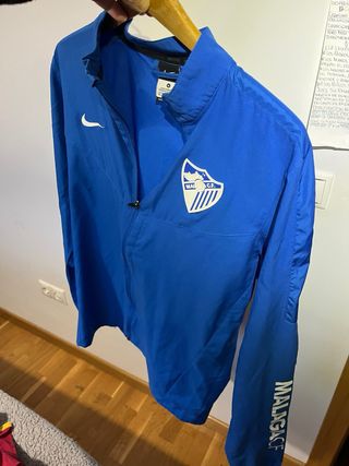 Chaqueta Málaga CF Nike Azul