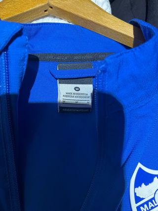Chaqueta Málaga CF Nike Azul