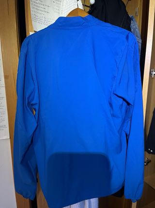 Chaqueta Málaga CF Nike Azul