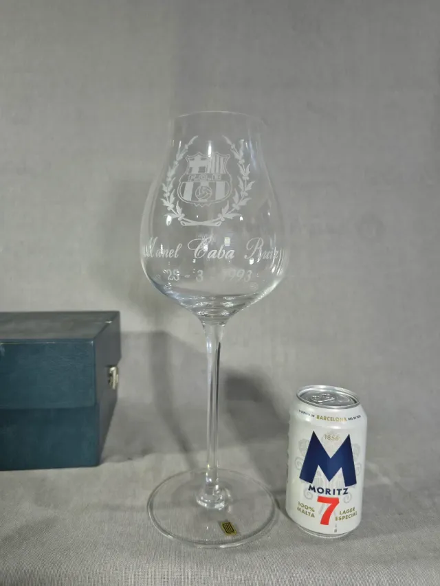 Copa conmemorativa F.C.Barcelona 1993. 35 cm.