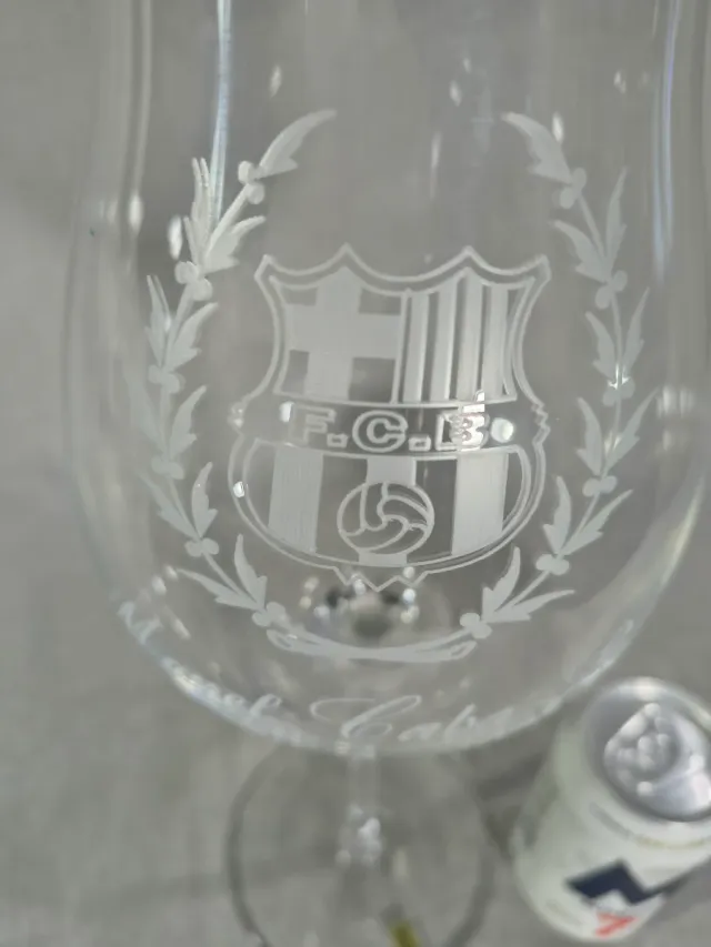 Copa conmemorativa F.C.Barcelona 1993. 35 cm.