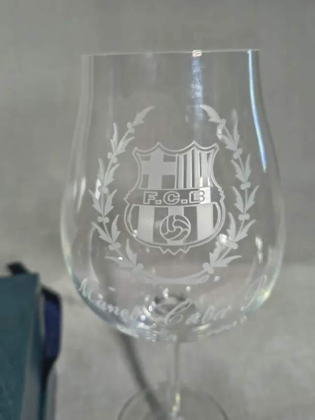 Copa conmemorativa F.C.Barcelona 1993. 35 cm.