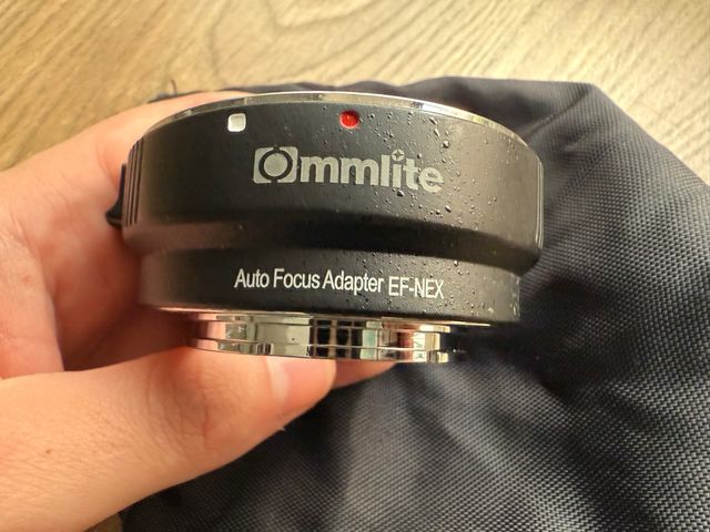 Adaptador OmmLite Canon EF- Sony Autofocus