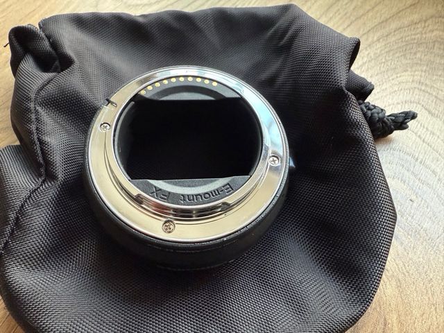 Adaptador OmmLite Canon EF- Sony Autofocus