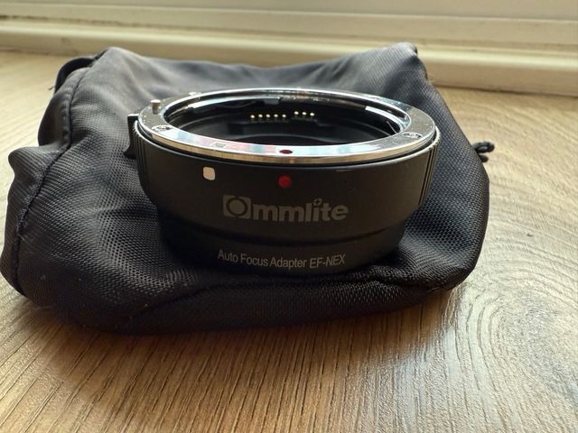 Adaptador OmmLite Canon EF- Sony Autofocus