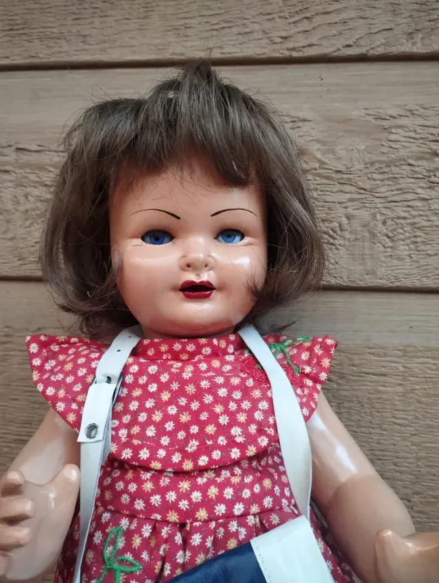 Muñeca antigua Gisela años 40