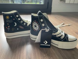 Zapatillas Converse Altas Estampadas