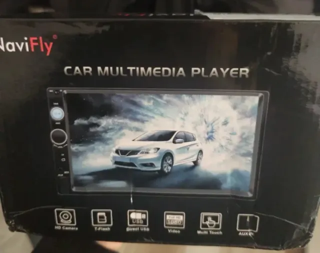 Pantalla Radio Coche Multimedia Bluetooth