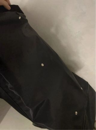 Borsone palestra nero e verde Candy