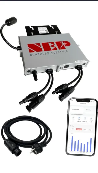 Microinversor NEP BDM800W ESUNRA
