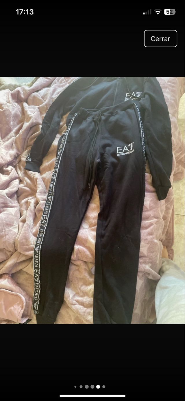 Conjunto Emporio Armani Negro