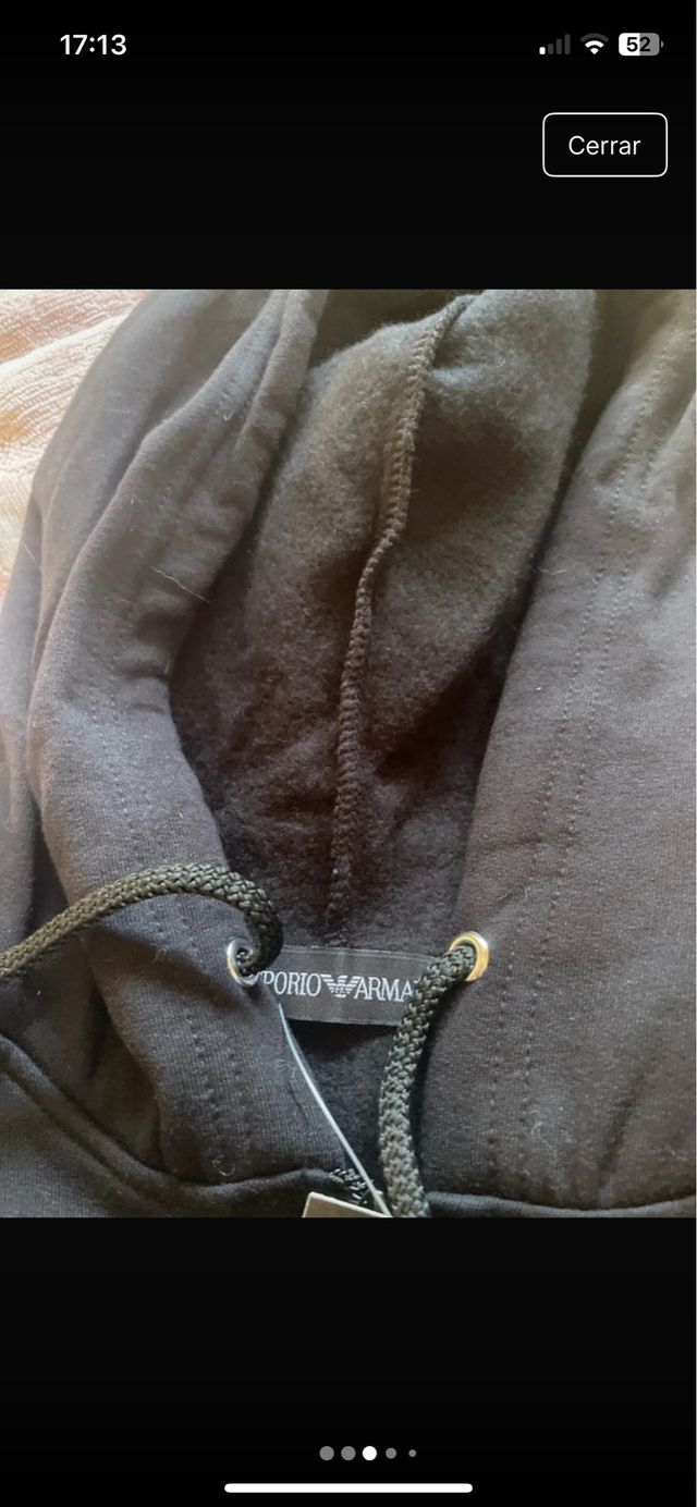 Conjunto Emporio Armani Negro