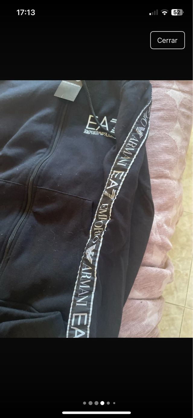 Conjunto Emporio Armani Negro