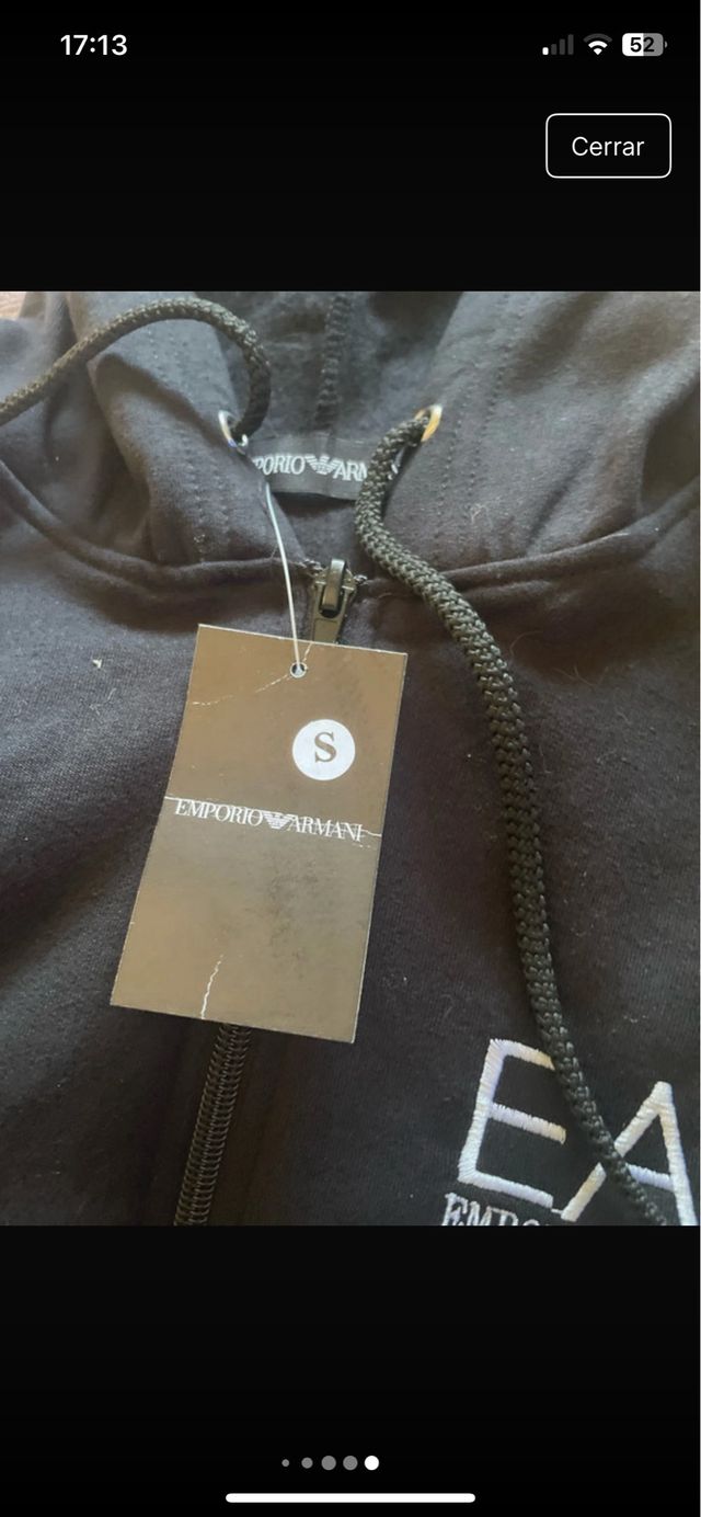 Conjunto Emporio Armani Negro