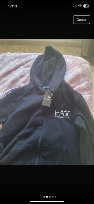 Conjunto Emporio Armani Negro