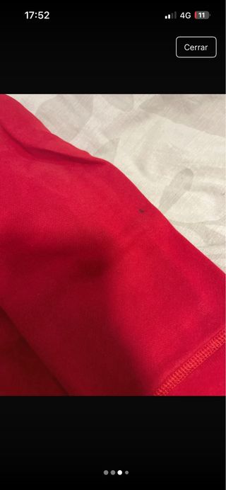 Sudadera Polo Ralph Lauren Roja Talla S-xs