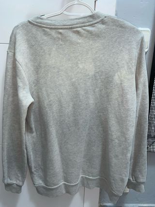 Sudadera Calvin Klein Gris