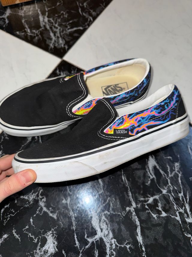 Vans Slip-On Multicolor Rayo