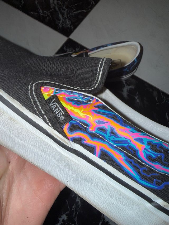 Vans Slip-On Multicolor Rayo