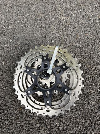 Cassetta Pignoni Shimano CS-HG700-11 11-34T