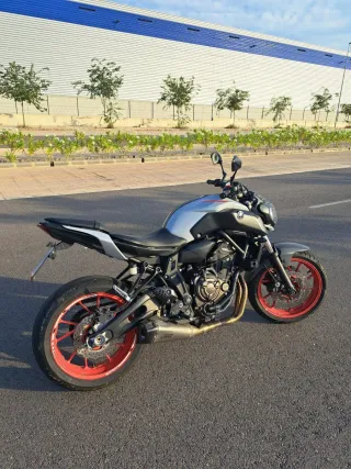 Yamaha MT-07 ABS A2