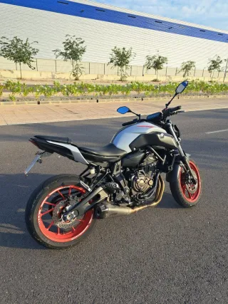Yamaha MT-07 ABS A2