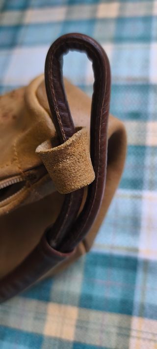 Bolso de cuero Colombia floral