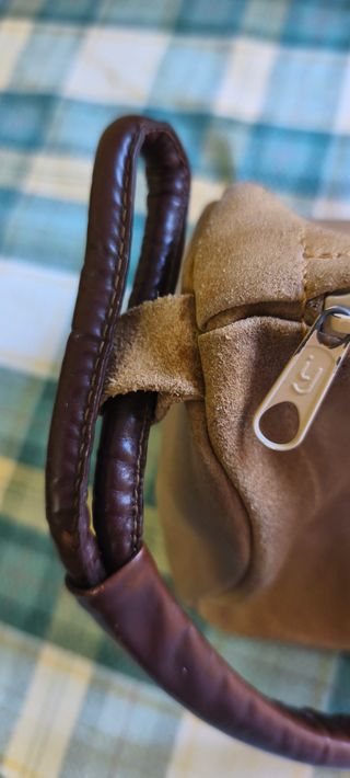 Bolso de cuero Colombia floral