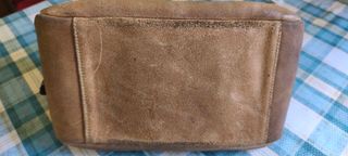 Bolso de cuero Colombia floral