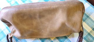 Bolso de cuero Colombia floral