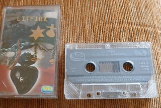 Musicassetta Litfiba - El Diablo - Ragazzo